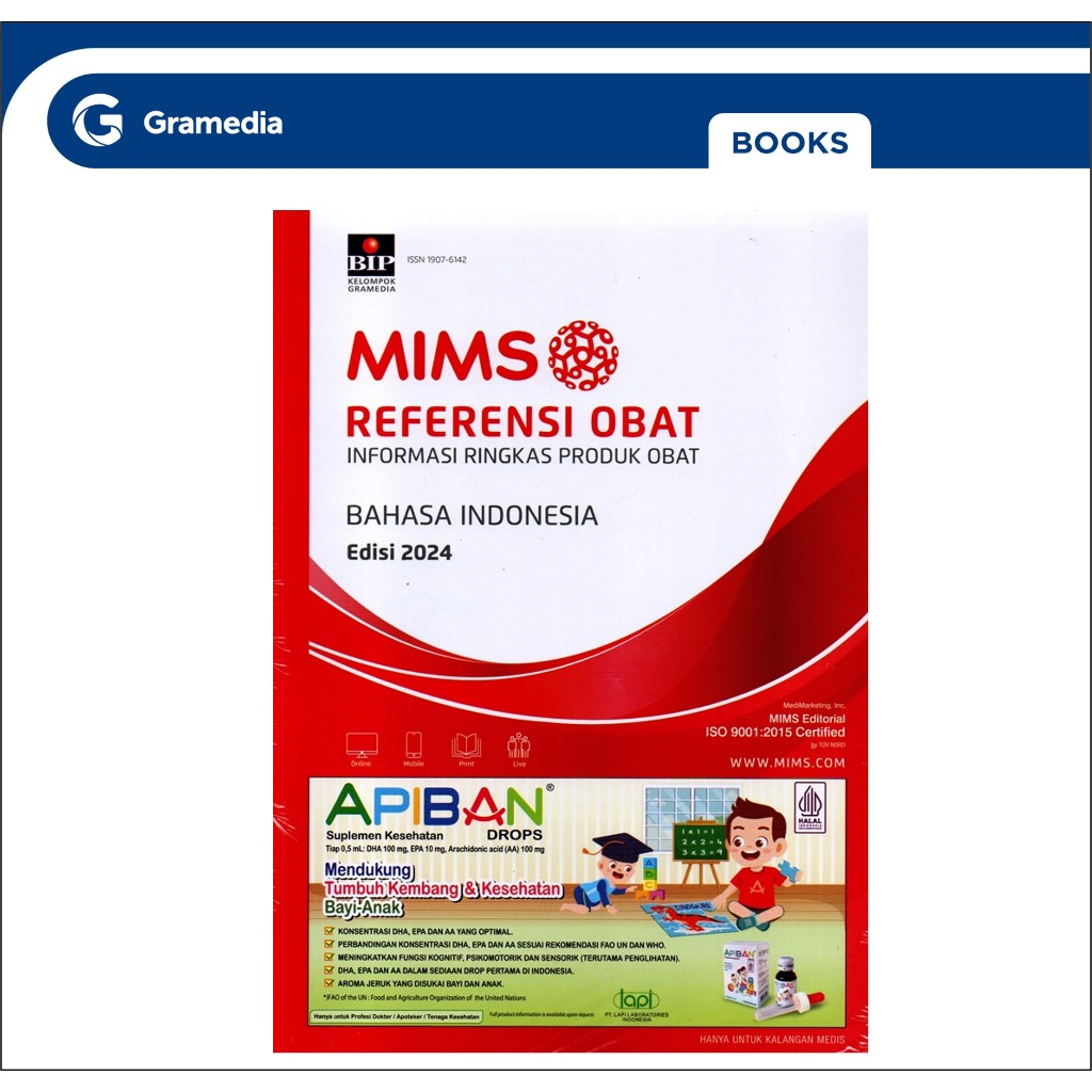 GRAMEDIA GTC -MIMS Edisi Bahasa Indonesia Vol.25 Tahun 2024