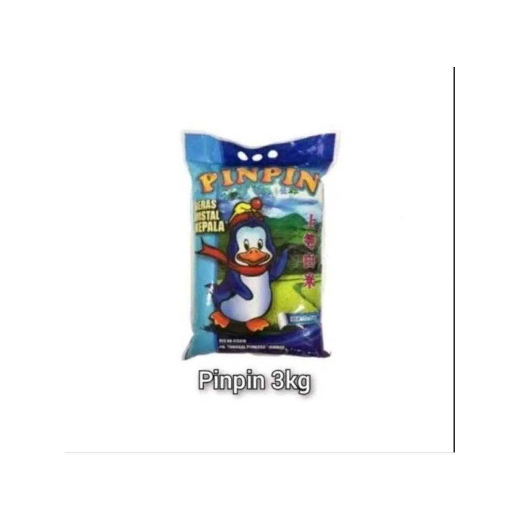 BERAS PIN PIN 3 KG