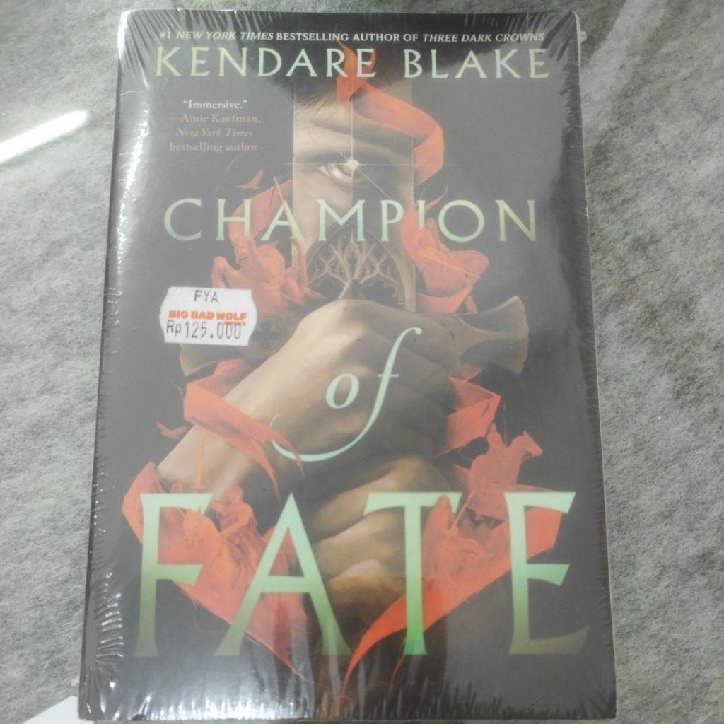buku champion of fake original