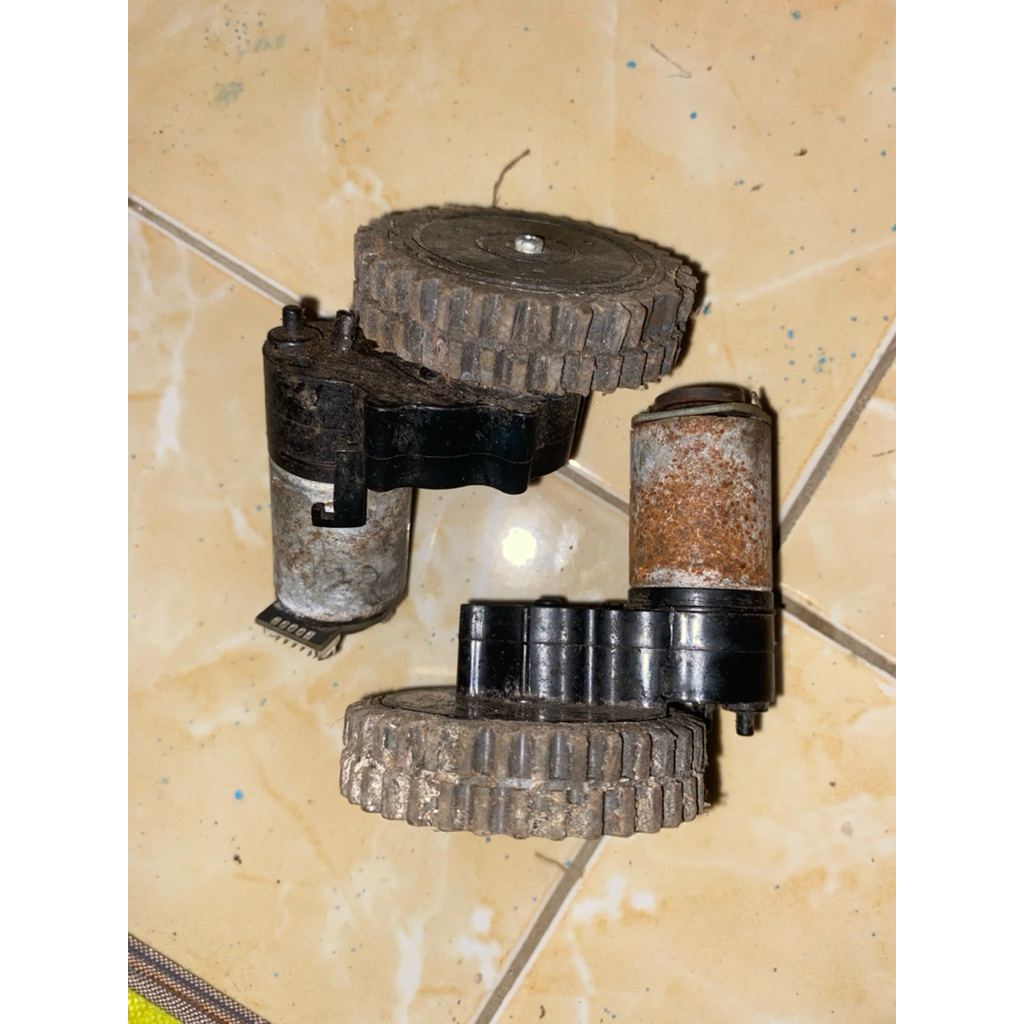 dinamo gearbox + roda