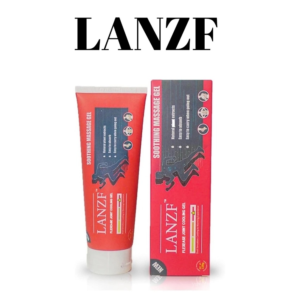 Lanzf Obat Sakit Lutut Salep Otot LANZF Asli Cepat Aksi Pemulihan Lutut Pinggang Leher Tangan Pereda