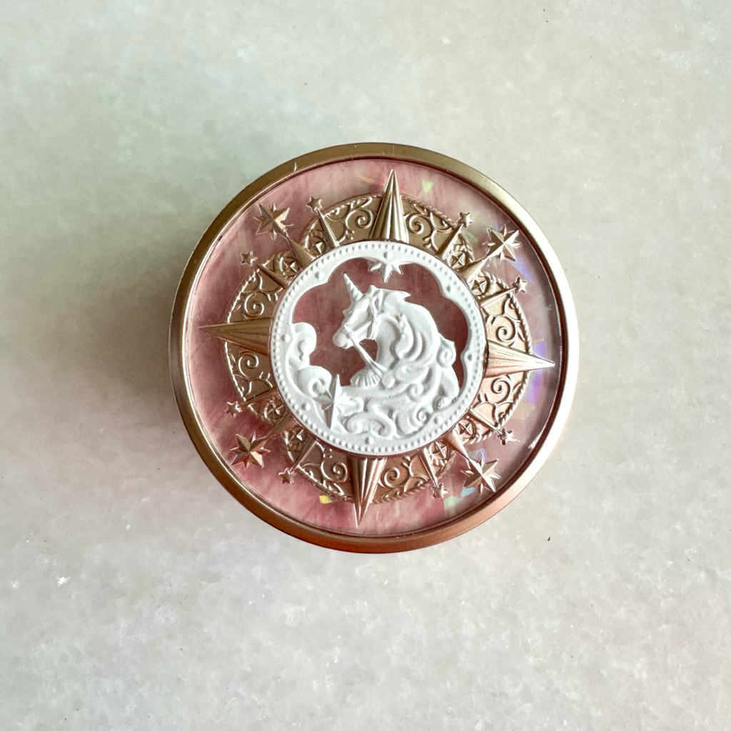Flower Knows Unicorn Case Miniature Gashapon
