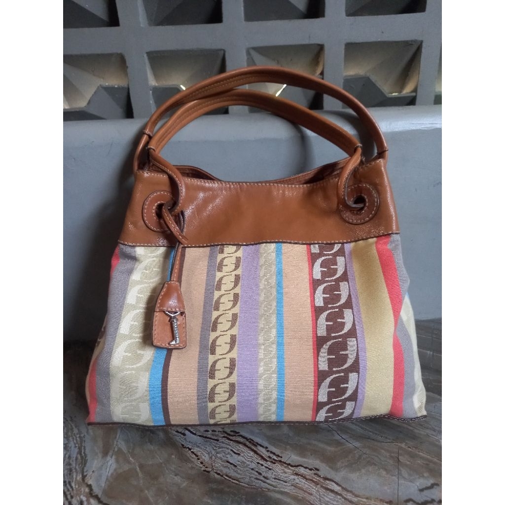 Tas fossil hobo preloved