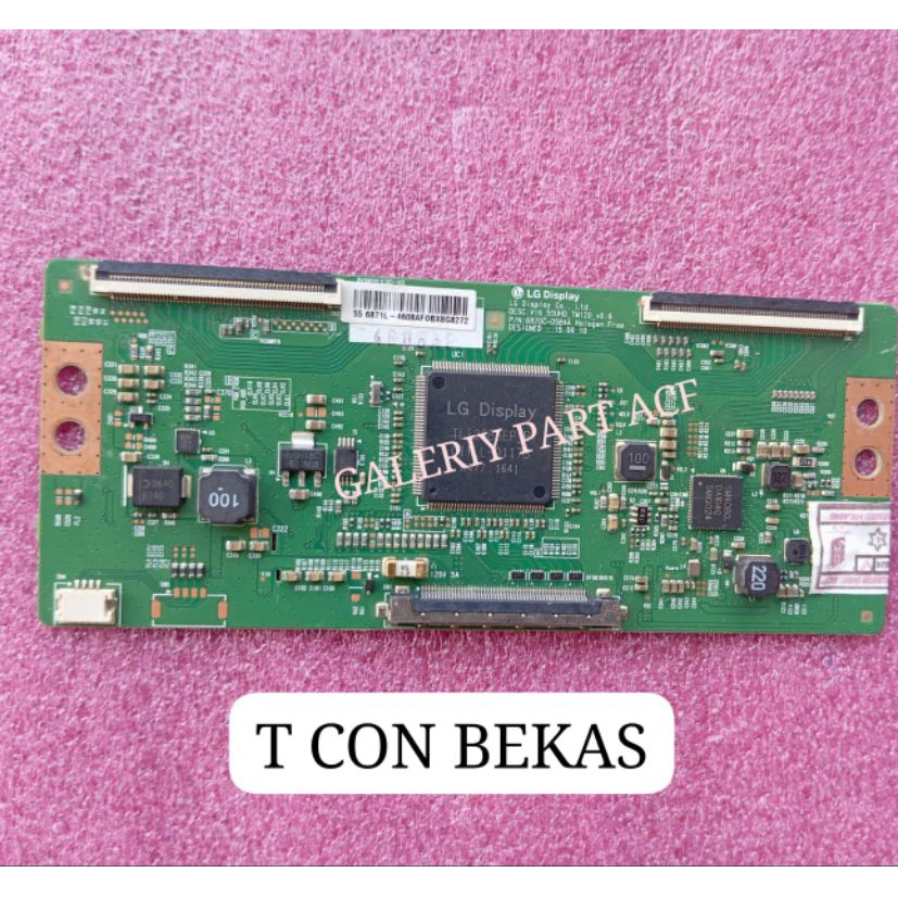 TCON TICON TIKON TECON LOGIC BOARD TV LED COOCAA 55G7200 TCON TV COOCAA 55G7200