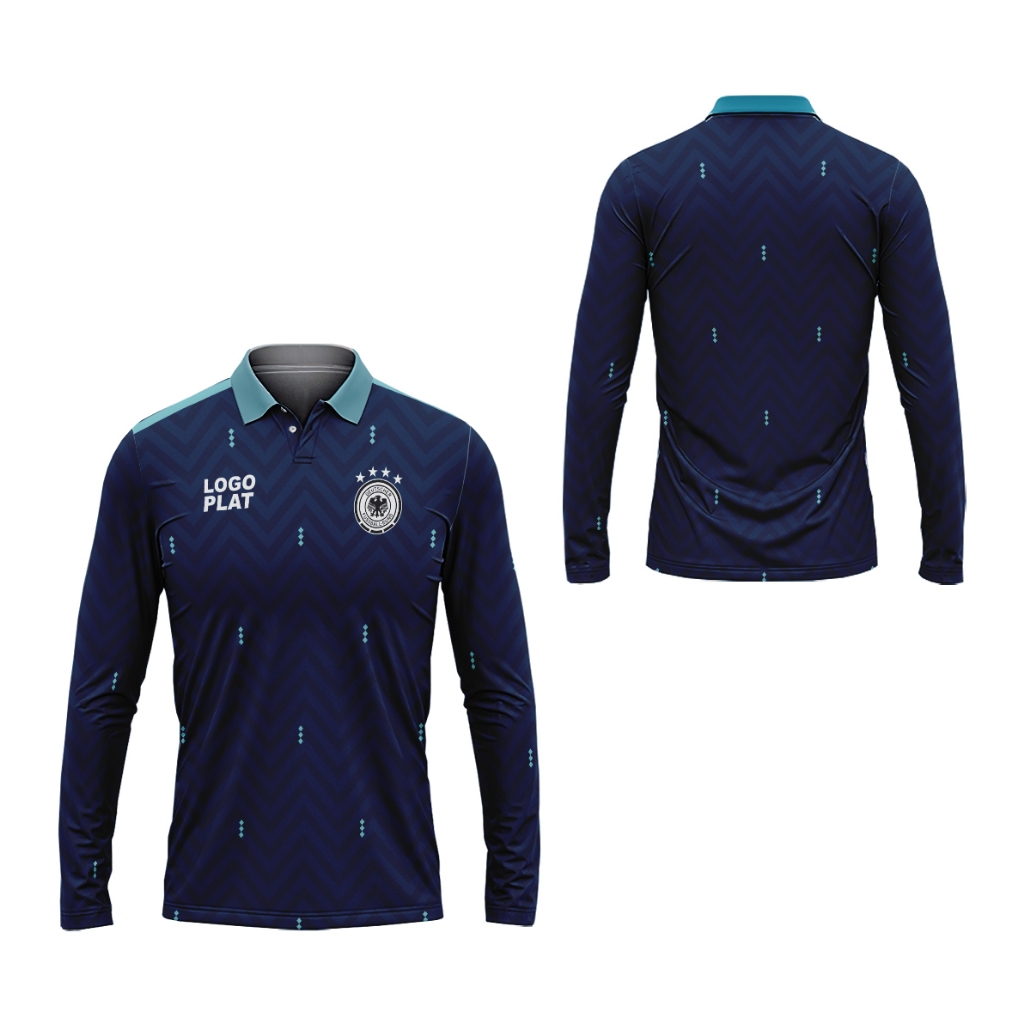 RiaShop - Jersey Piala Dunia 2026 JERMAN | Jersey World Cup 2026 JERMAN | Dryfit Milano Fullprint | 