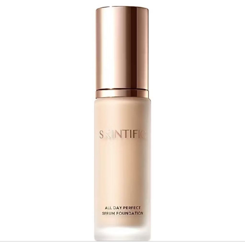 skintific foundation ready