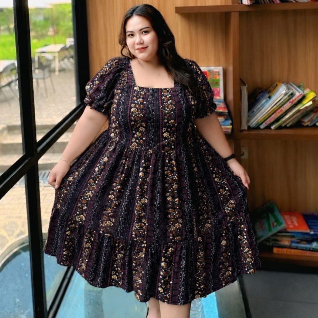 DRES JUMBO LD 130 LD 140 DASTER BIG SIZE XXXL XXXXL
