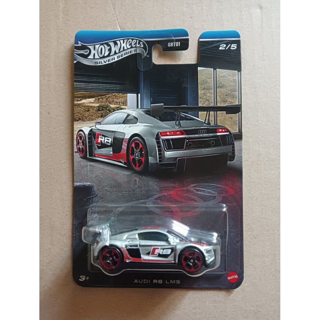 Hot Wheels Audi R8 LMS 1:64