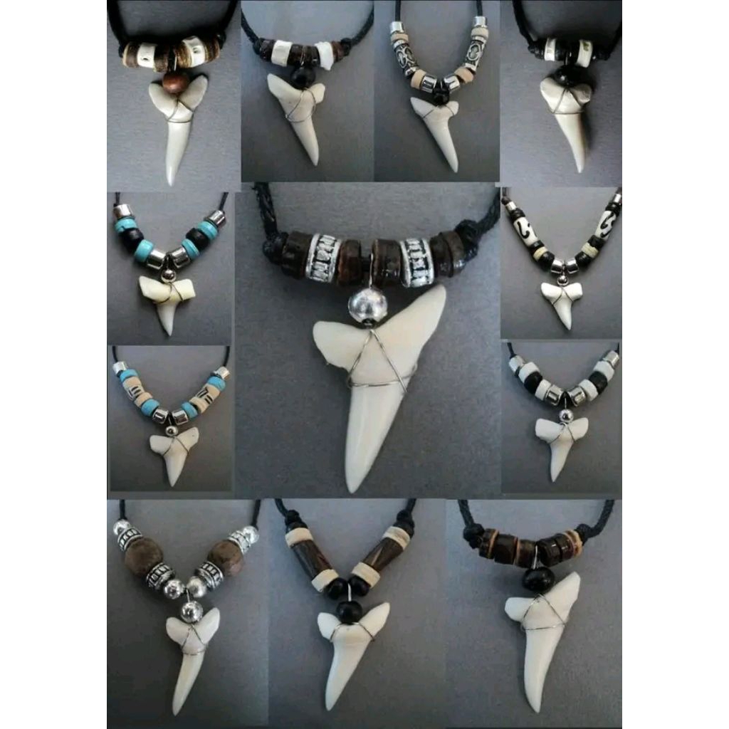 Kalung ethnic TARING GIGI HIU