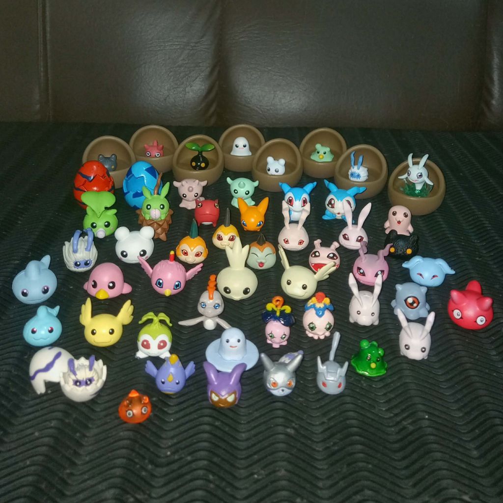 Digimon Bandai Collectible Figure Babies Digimon