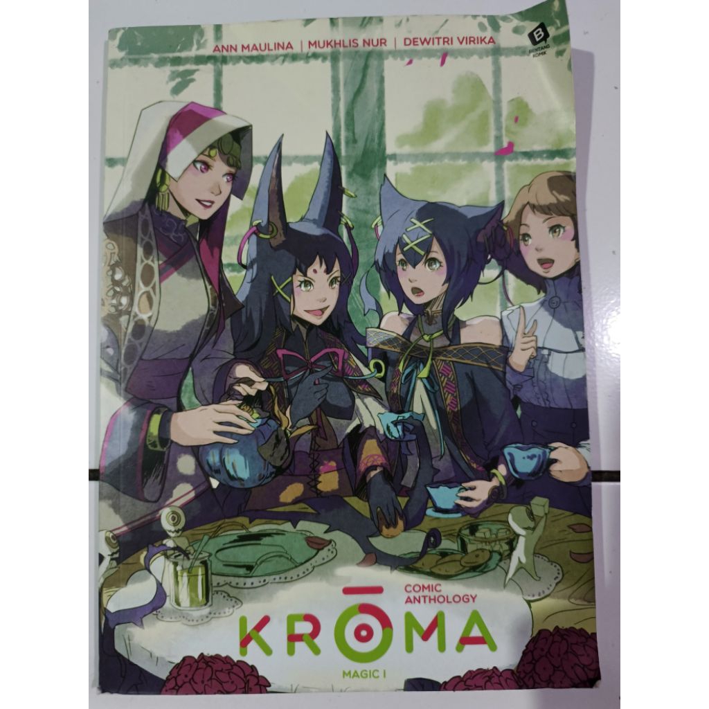komik Kroma Magic 1 second preloved