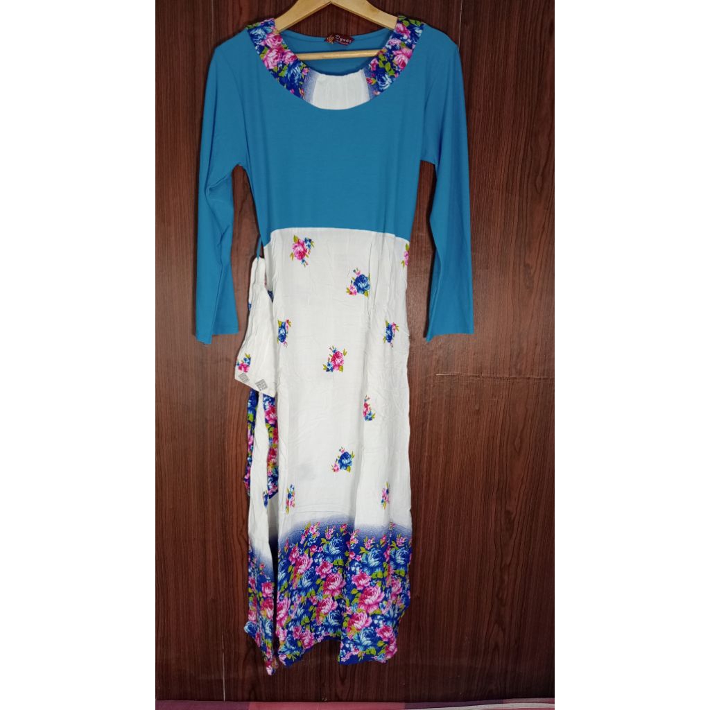 PL Gamis bunga-bunga
