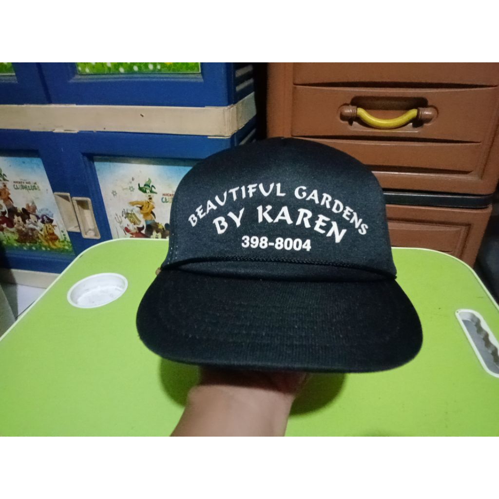 Topi snapback Ropehate vintage original preloved