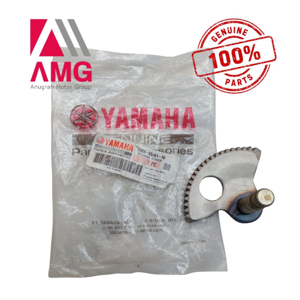 KICK SHAFT ASSY YAMAHA NOUVO (5MX-E5601-10) / AS SELAH ENGKOL