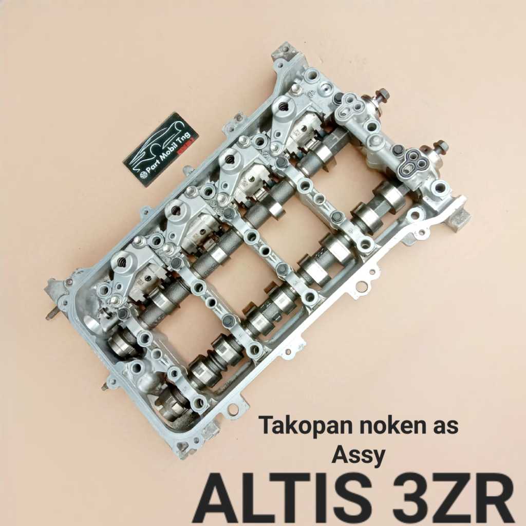 Camshaft Cam Shaft Noken As Plus Cup Takopan Noken As Toyota Corolla All New Altis 3zr