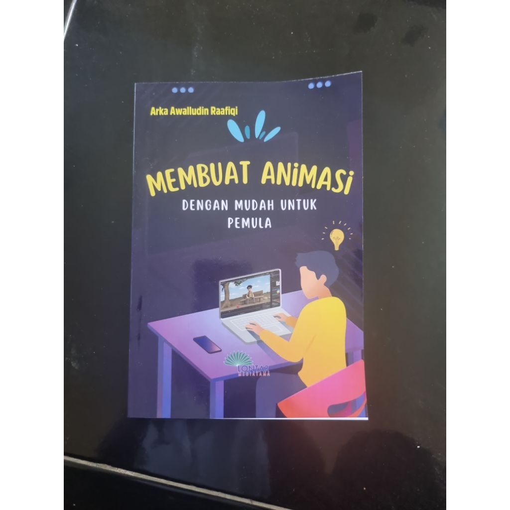 Buku Membuat animasi dengan mudah untuk pemula