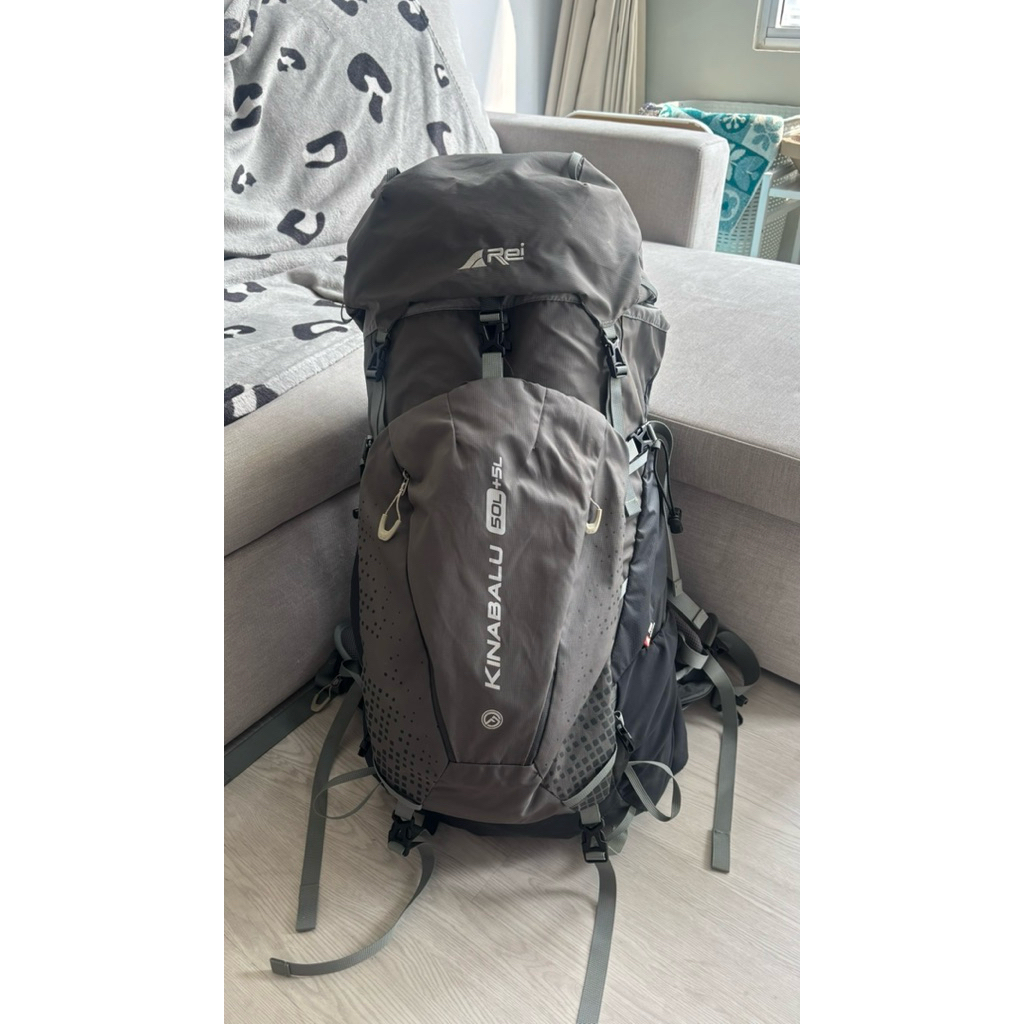 Carrier Arei Kinabalu 50+5 Liter Second