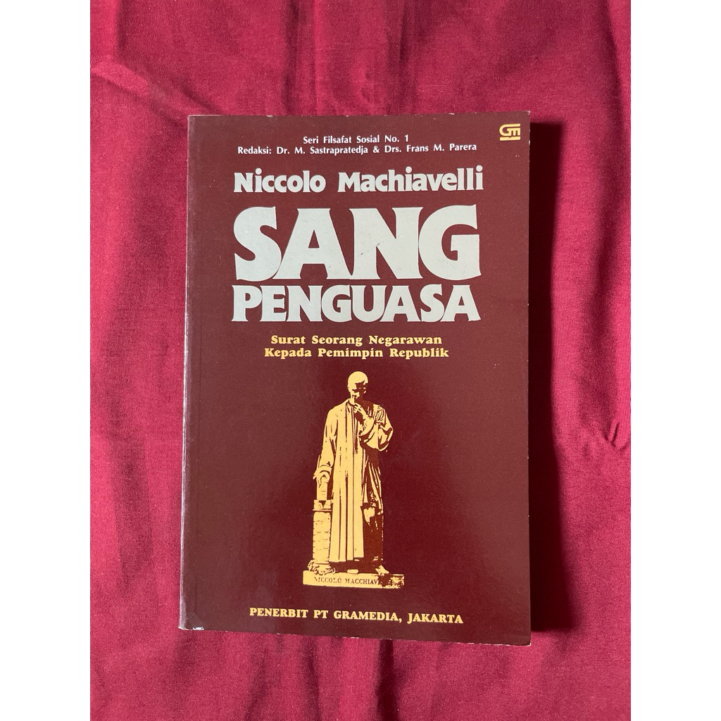 Sang Penguasa By  Niccolo Machiavelli