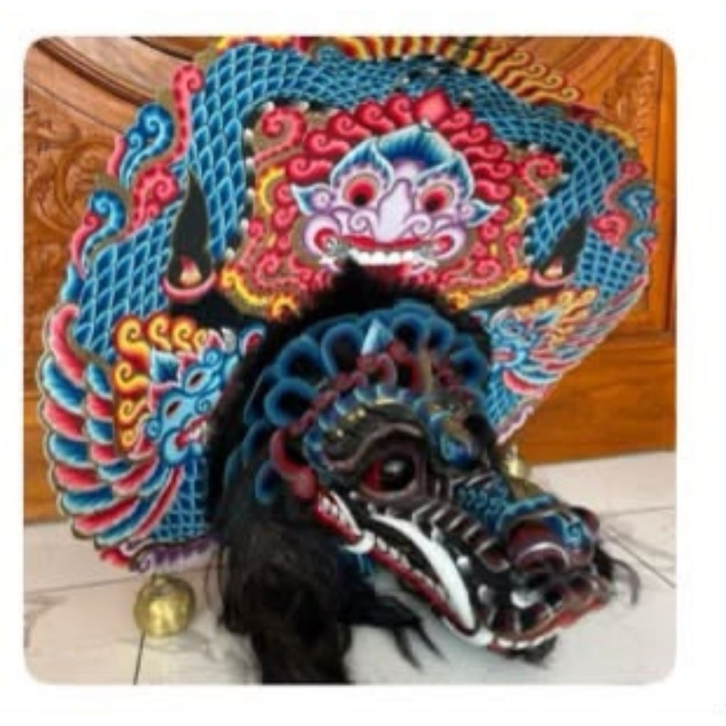 barongan jamang kulit free klinting klontong
