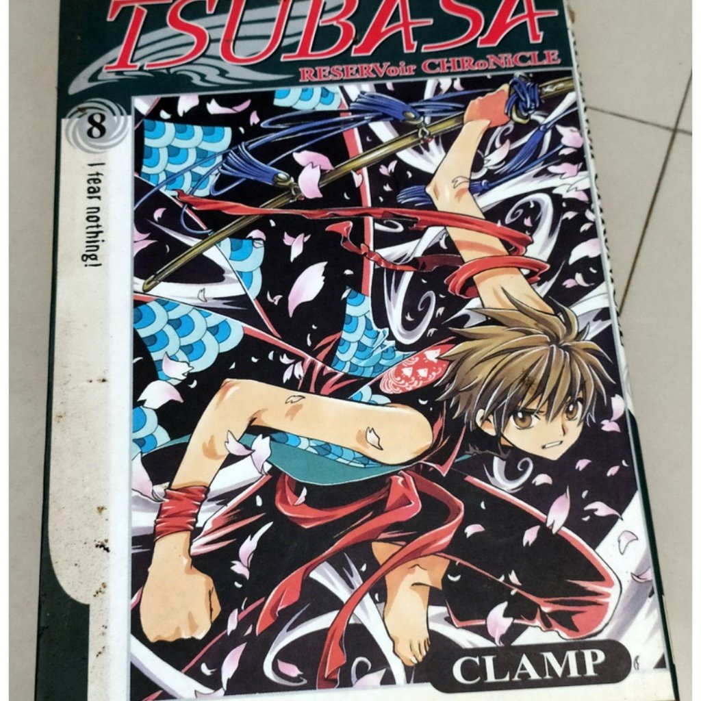 Clamp - Tsubasa Reservoir Chronicle Import