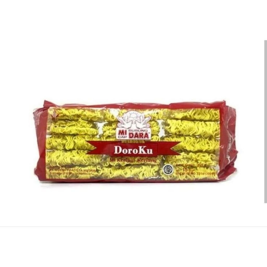 Mie Kering Cap Doroku 630gr - Cocok untuk Seblak, Mie Ayam, Cuangki, Mie Goreng