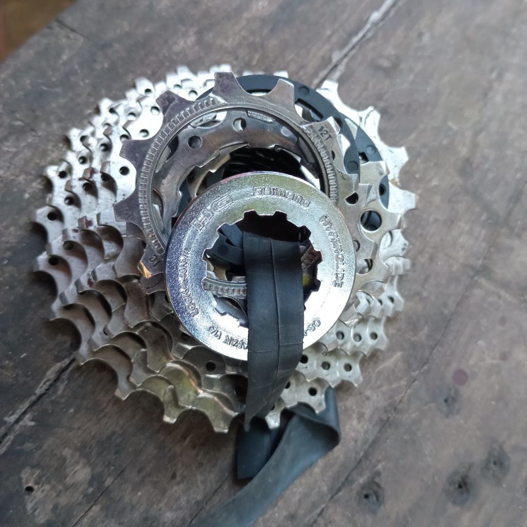 Sprocket Shimano CS-HG50 9 Speed 12-25T