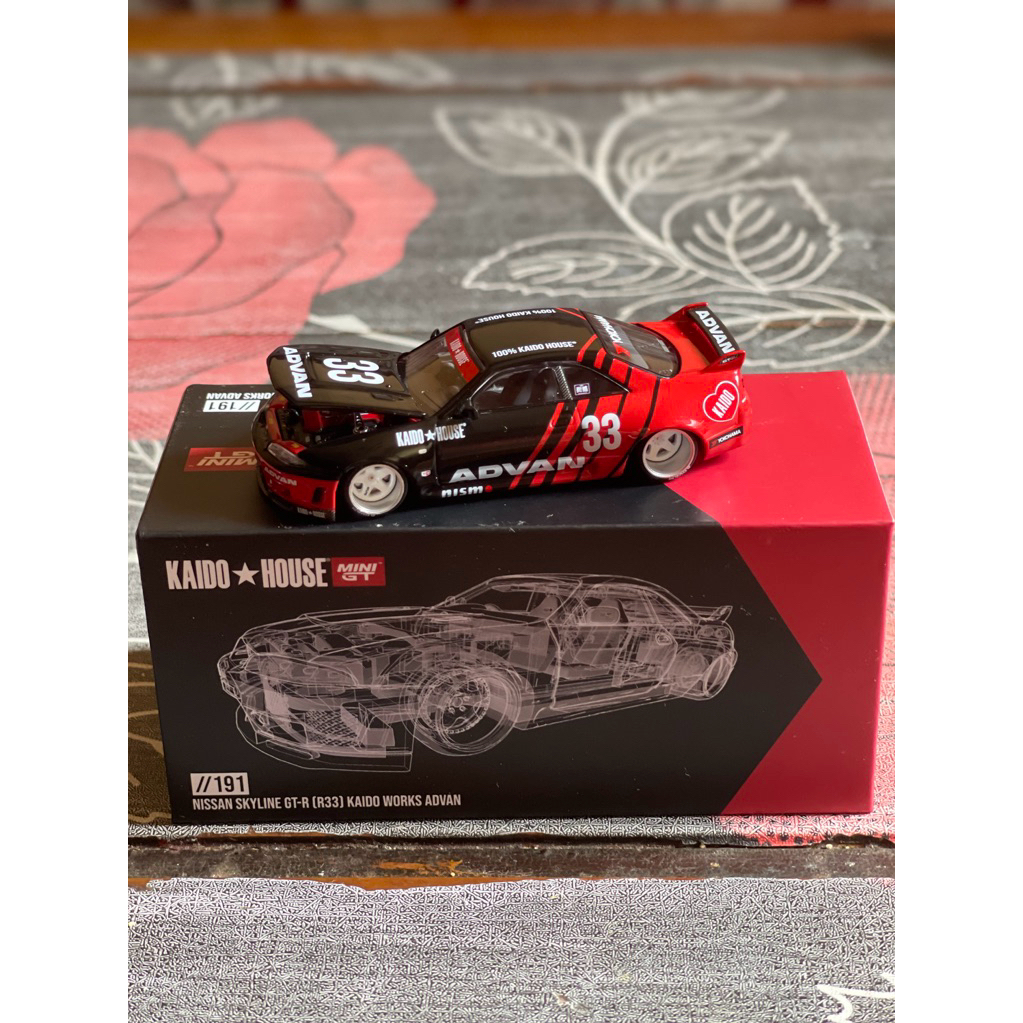 kaido House R33 Advan