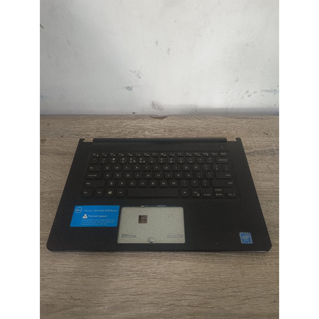 Casing Cassing Case Kesing Frame keyboard laptop Dell Inspiron 3467 3567 3476 P76G P76G002 P76G001