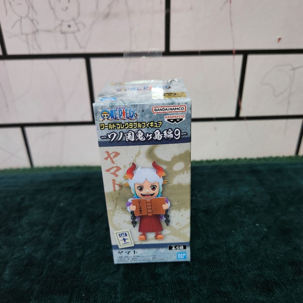 wcf one piece yamato kecil Misb