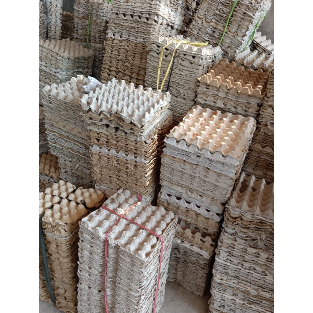 Tray Telur Bekas Kondisi Bagus