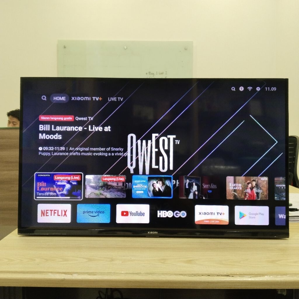 LED TV XIAOMI 32" A2 L32M7-EAID (DIGITAL HD/ANDROID) bekas