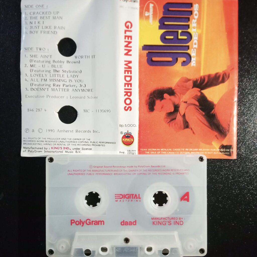 KASET PITA GLENN MEDEIROS
