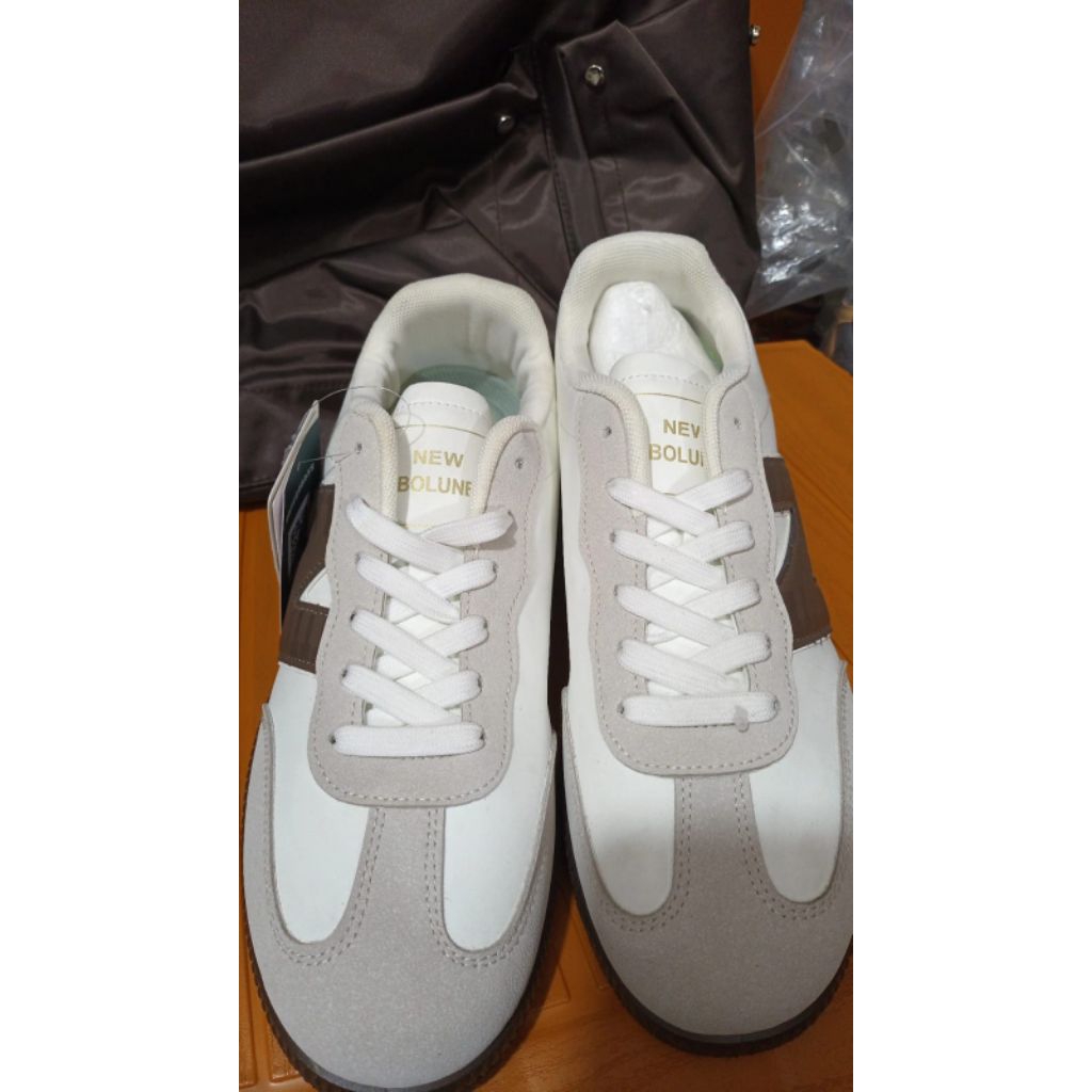 sepatu import premium, NB( New bolone)