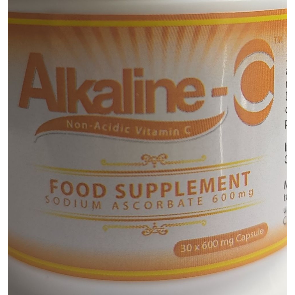 Alkaline-C - Vitamin C Sodium Ascorbate 100% Original