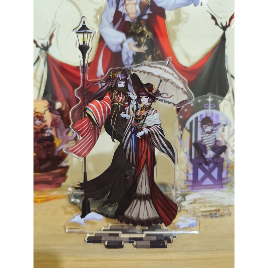 IDENTITY V ACADEMY CAFE CHRISTMAS 2025 – GEISHA (MICHIKO) OFFICIAL ACRYLIC STAND