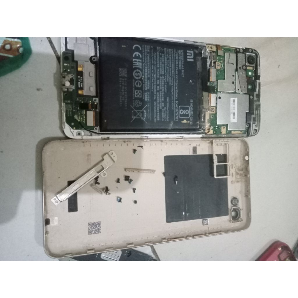 MESIN REDMI 6/6a NORMAL