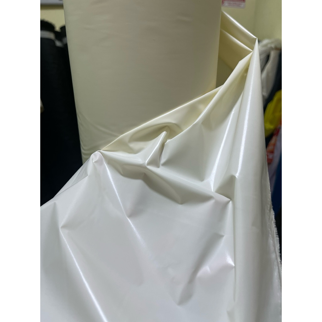 kain parasut nilon metalik  waterproof