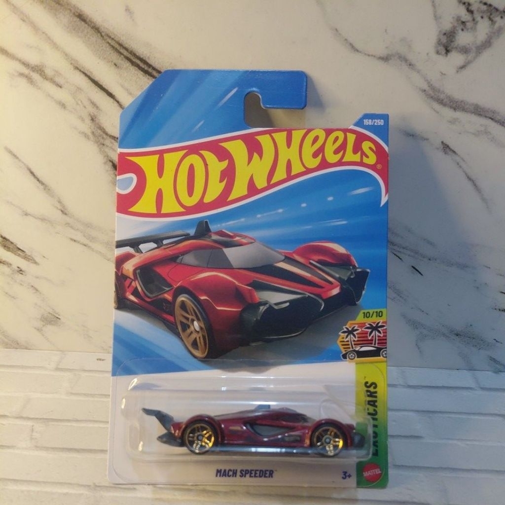 Hot wheels MACH SPEEDER 2026
