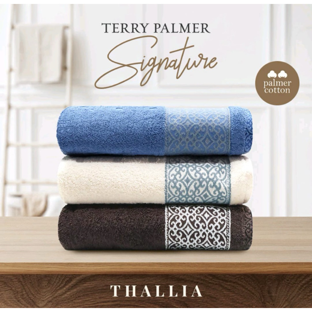 Handuk Terry Palmer Signature Thallia