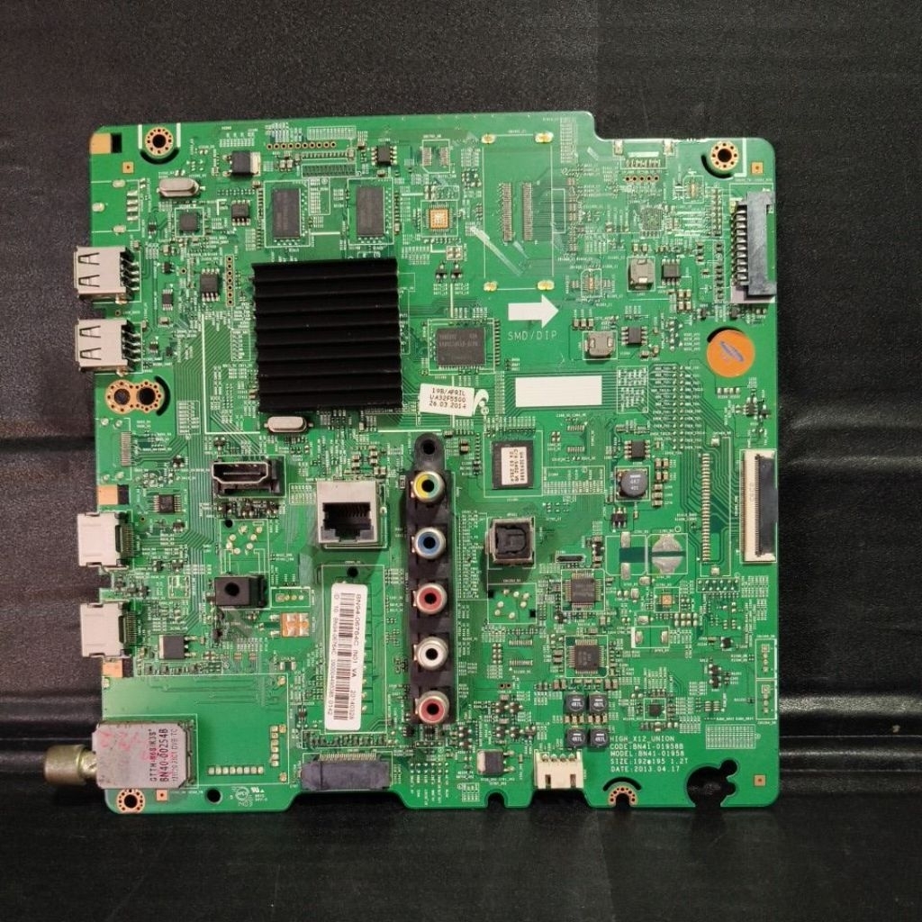 mb mainboard tv samsung UA32F5500