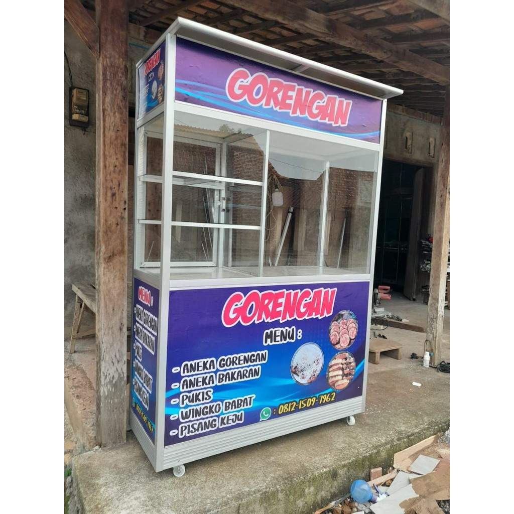 GROBAK ALUMUMIUM | GROBAK GORENGAN
