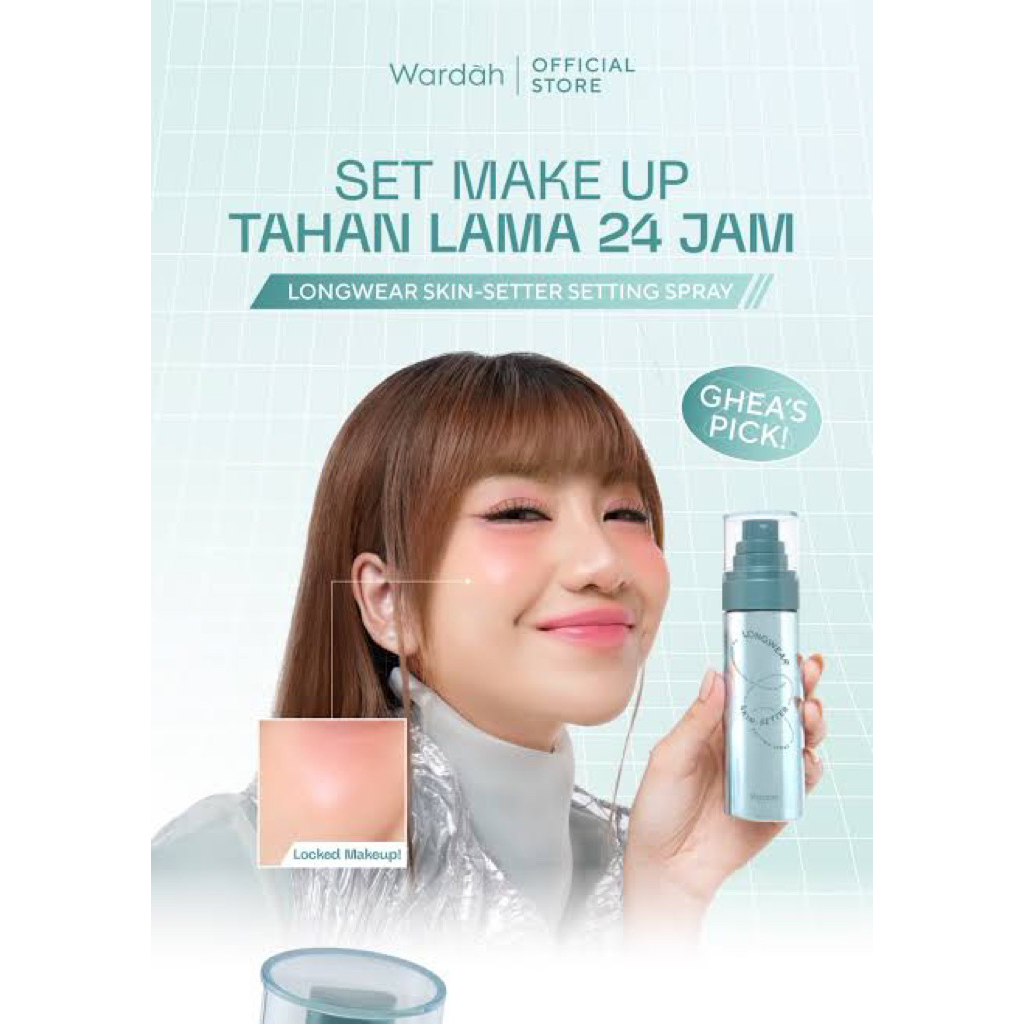 Wardah Longwear Skin-Setter Setting Spray