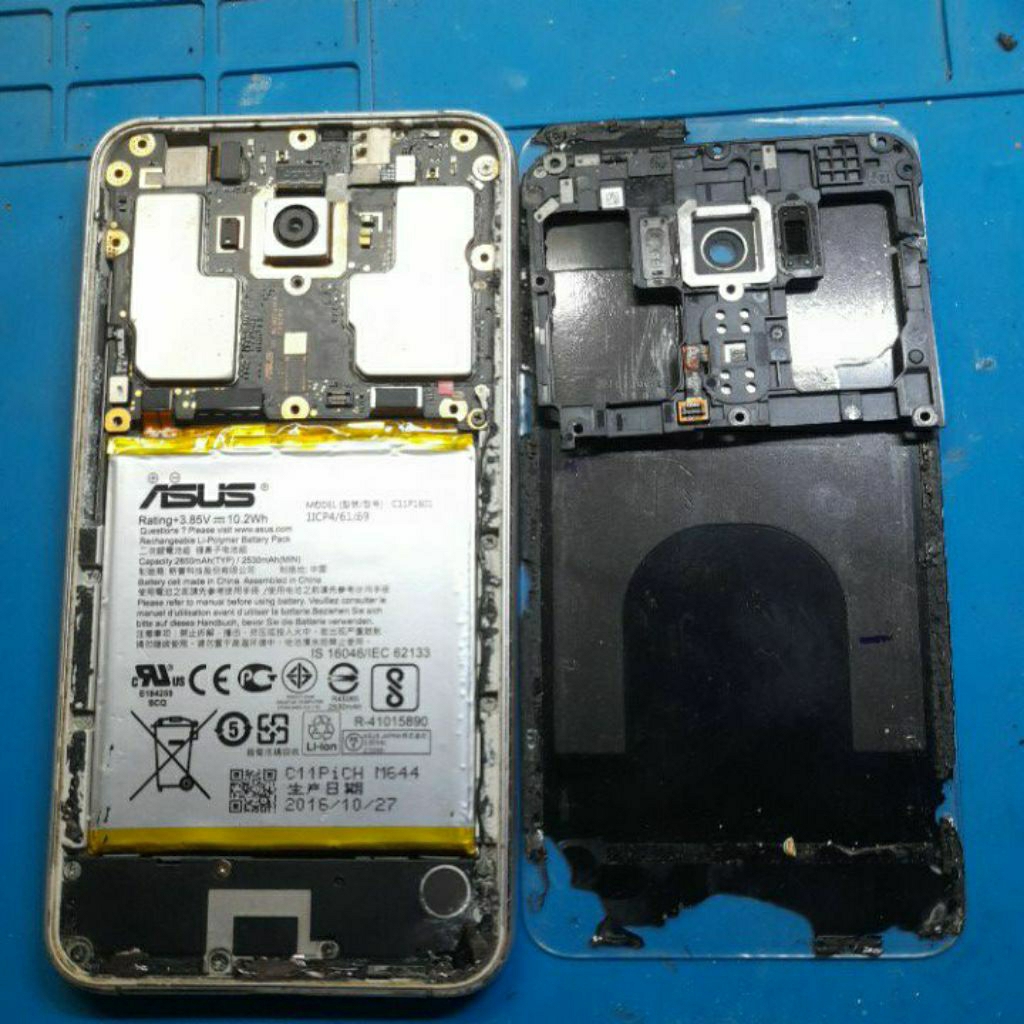 asus zenfone 3 ZE520KL unit minus lcd