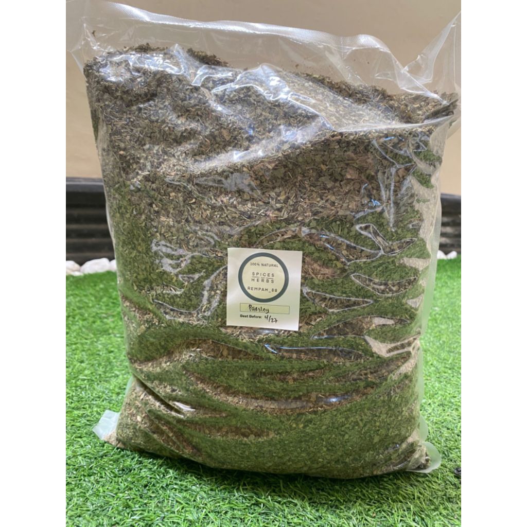 Parsley Kering / Dried Parsley 1 Kg