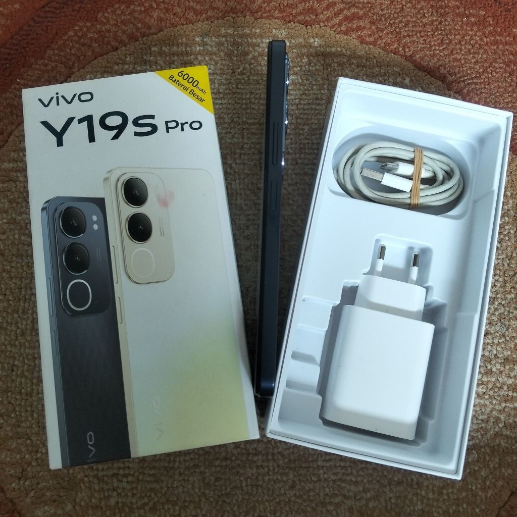 Vivo Y19S Pro 6/128 fullset no minus