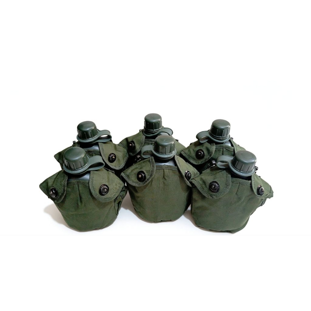 Botol air minum TNI Peples TNI 1set hijau