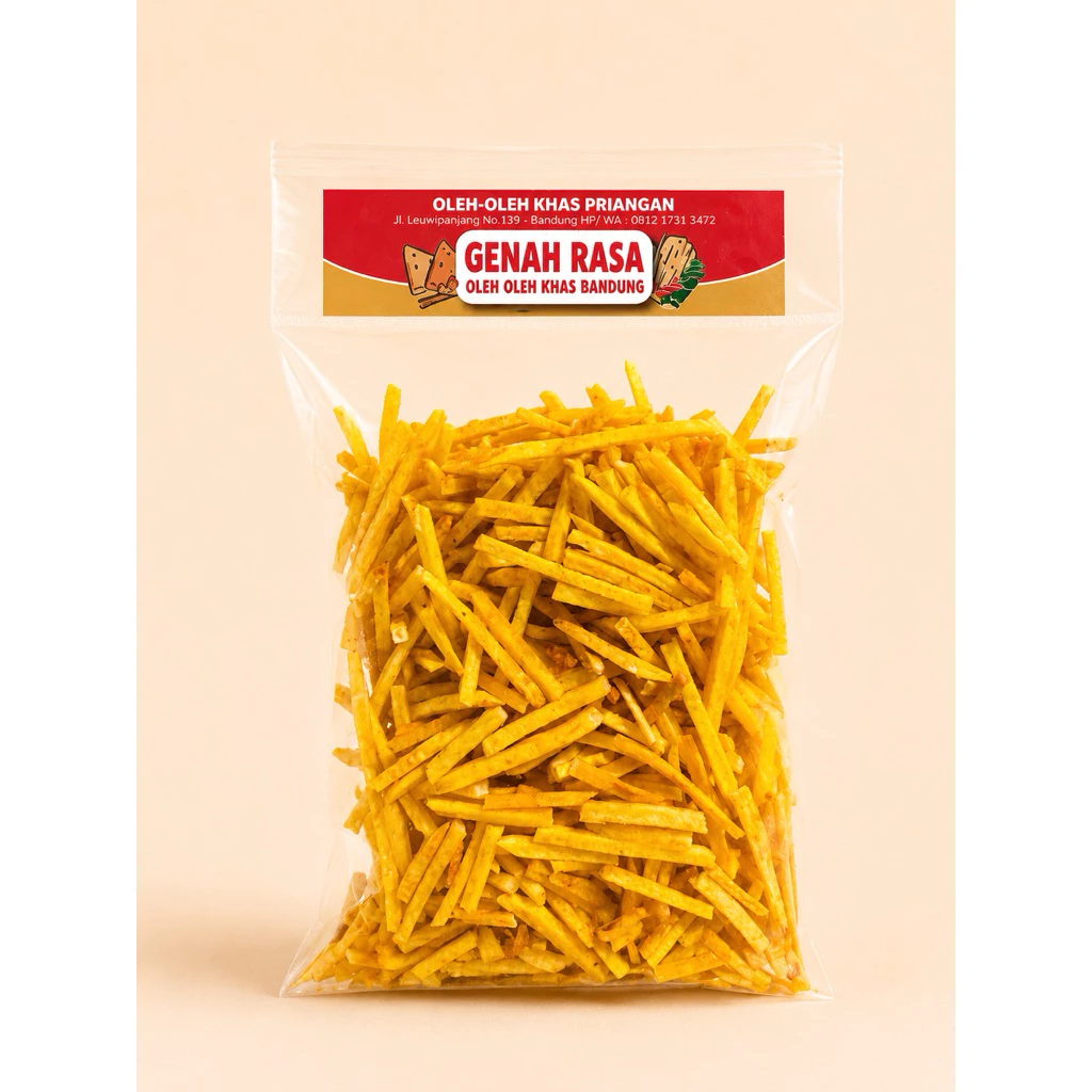 Keripik Stik Talas 250 g — foto detail 3 dari 6