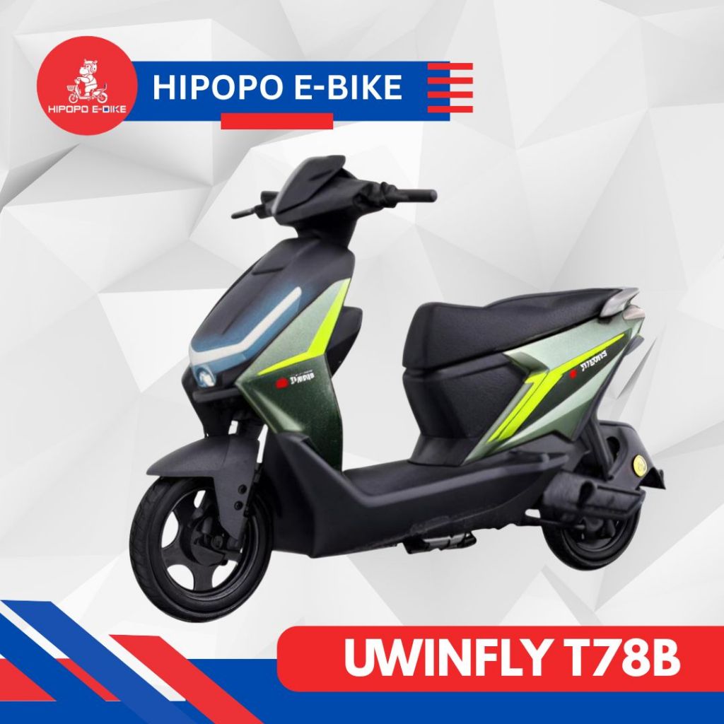 UWINFLY T78B T78 B T 78B T 78 B SEPEDA LISTRIK UWINFLY T78B LITHIUM 800 WATT GARANSI RESMI | D66A D6