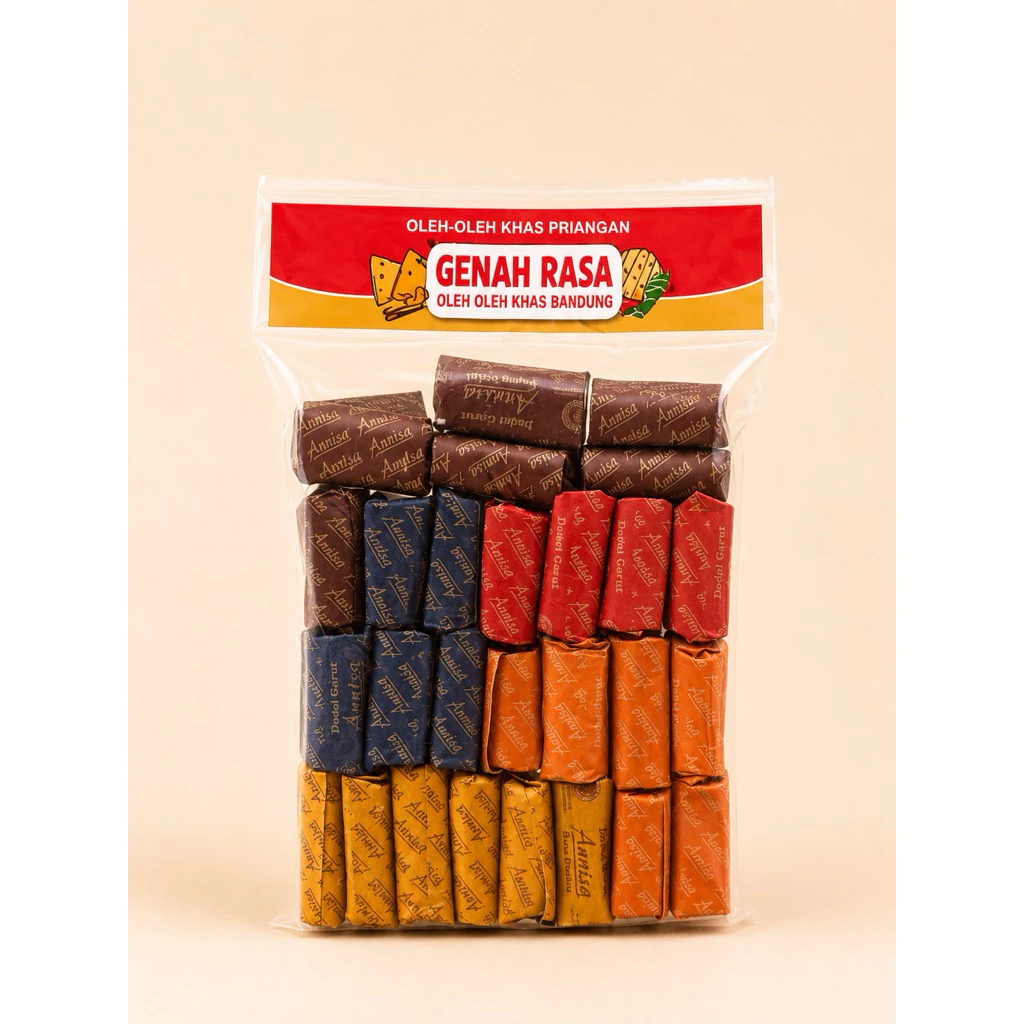 Dodol Garut Batik 500 g & 1 kg — foto detail 3 dari 9