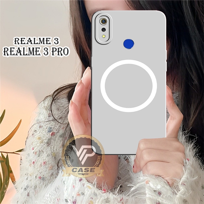 [VVIPCASE] Case Hp Realme 3  3 Pro 5 5i 5s 5 Pro C3  Narzo 20a  Fashion Case Logo Iphone Bahan Softc